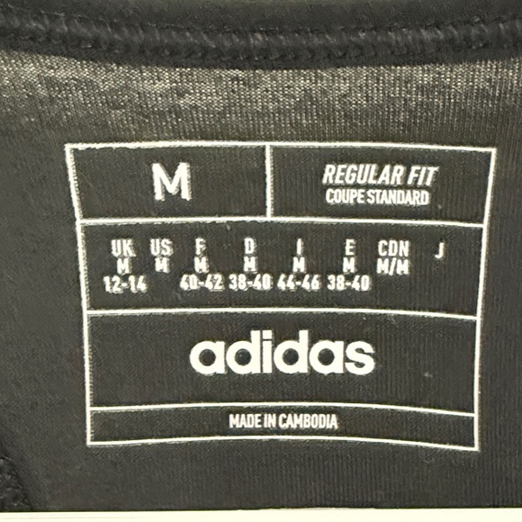 NWT ADIDAS Women's Black Racerback Tank Top - Picture 3 of 10